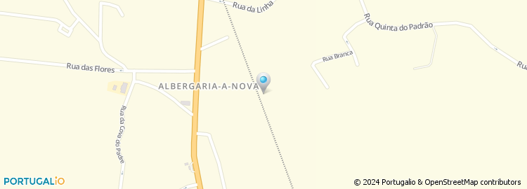 Mapa de Jose Ferreira Mortagua