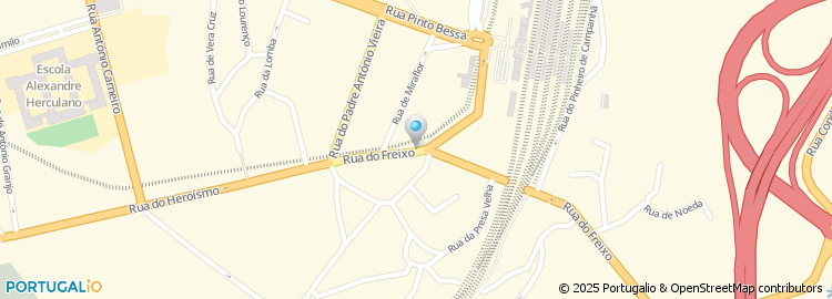 Mapa de Jose Ferreira & Rocha, Lda