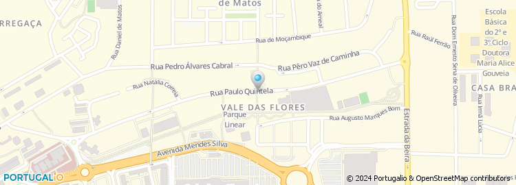Mapa de Jose Figueira de Sousa & Filhos, Lda