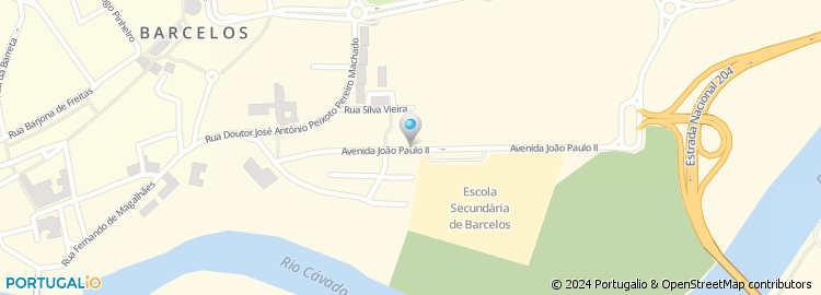 Mapa de Jose Figueiredo - Arquitecto, Lda