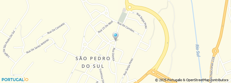 Mapa de Jose Figueiredo Martins