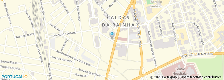 Mapa de José Filipe Martins Ferreira, Unipessoal Lda