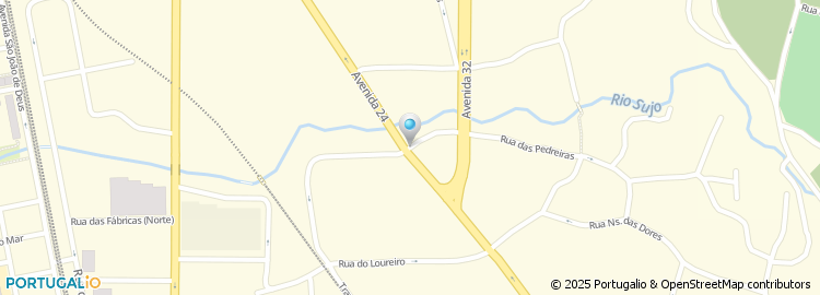 Mapa de Jose Florindo Rocha