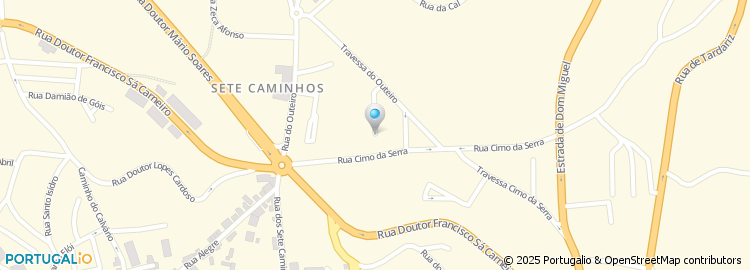 Mapa de Jose Fonseca Moura & Cia., Lda