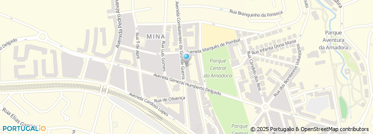 Mapa de Jose Francisco Branco de Sousa