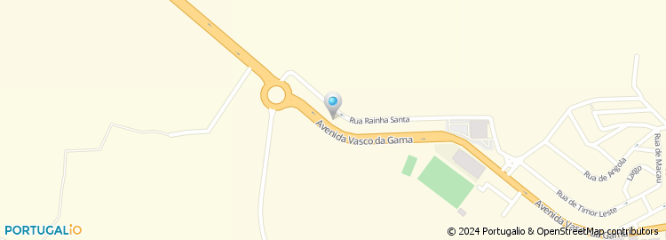 Mapa de Jose Francisco Ribeiro & Irmão, Lda