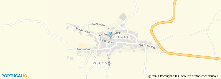 Mapa de Jose Franco, Lda