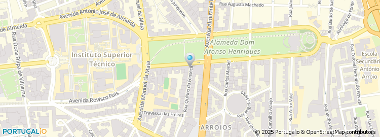 Mapa de Jose Garcia Figueiredo