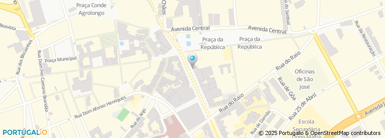 Mapa de Jose Gomes Ferraz & Filhas, Lda