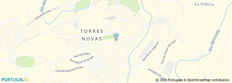 Mapa de José Gomes Nunes, Limitada