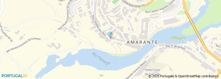 Mapa de Jose Gonçalo Magalhaes Silva