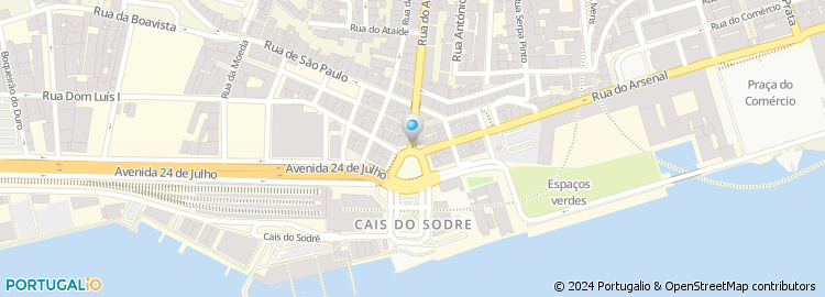 Mapa de Jose Gonçalves, Lda