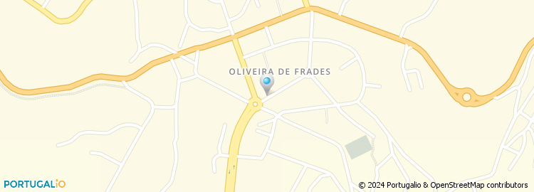Mapa de Jose Gonçalves Mendes - Optica, Unip., Lda