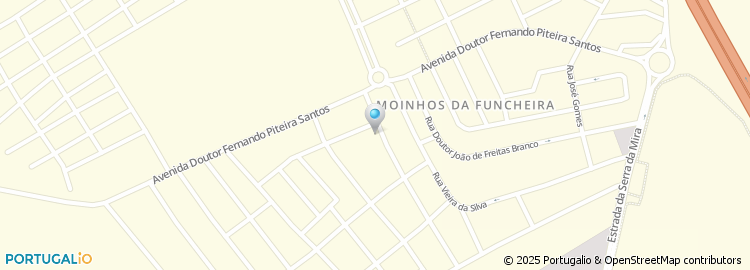 Mapa de José Gouveia Pinto - Peritagens, Unipessoal Lda