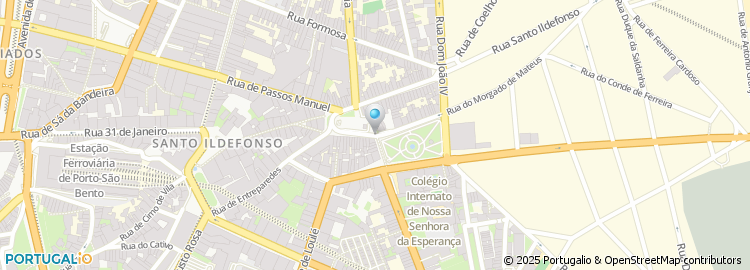 Mapa de Jose Guedes & Morais, Lda