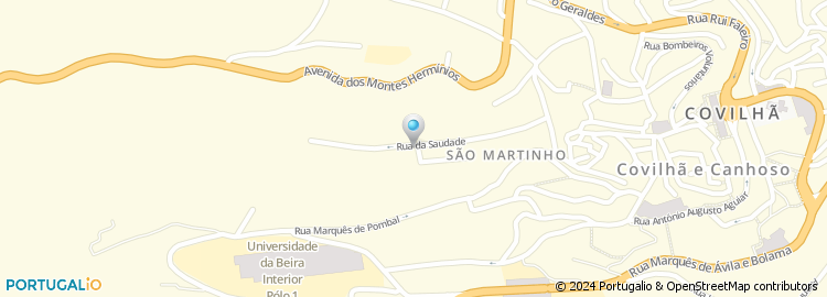 Mapa de José Guilherme Carreira, Unipessoal Lda