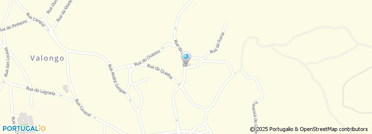 Mapa de Jose Guimaraes Mendes