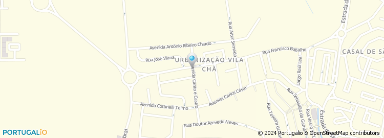 Mapa de José Henrique Casqueira Costa Pinto, Unipessoal Lda