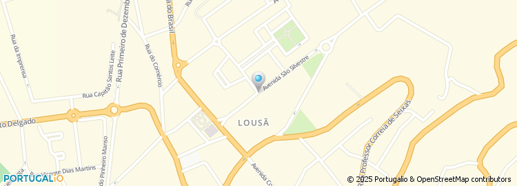 Mapa de Jose Henrique Simoes