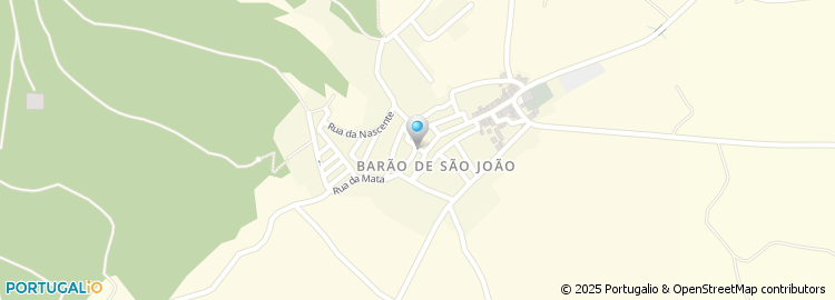 Mapa de Jose Henriques Marques