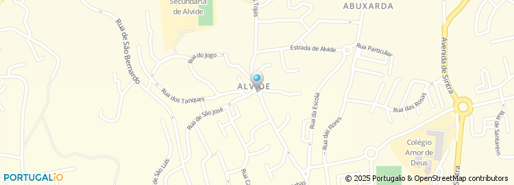Mapa de Jose J Amador Coelheiro