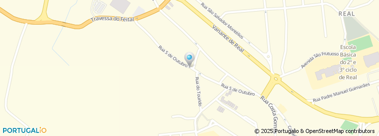 Mapa de Jose J Azevedo Rodrigues