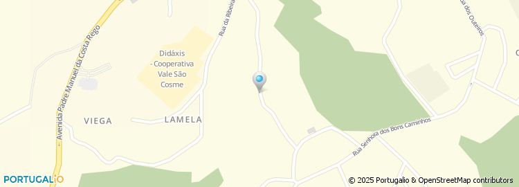 Mapa de Jose J Marques Azevedo