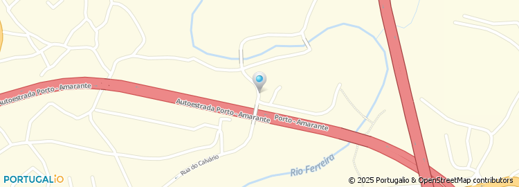 Mapa de Jose J Martins Ferreira