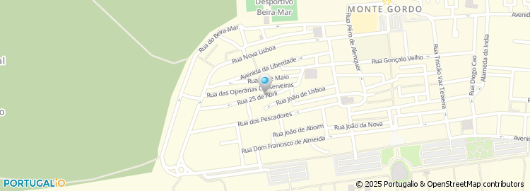 Mapa de Jose J Martires Vaz