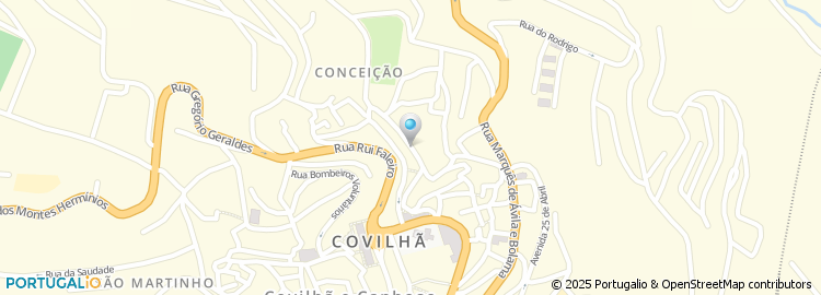 Mapa de Jose J Nunes Geraldes