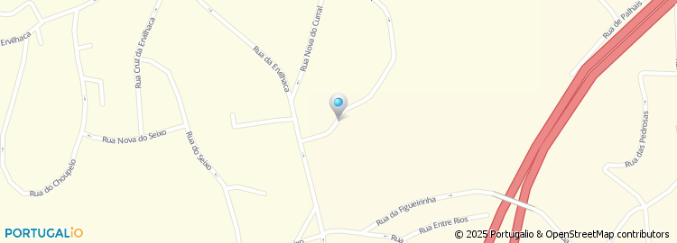 Mapa de Jose J Pedrosa Mesquita