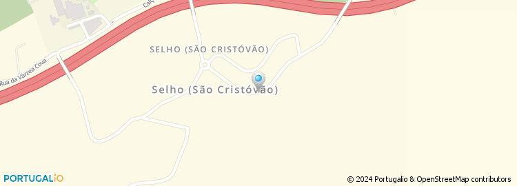 Mapa de Jose J Pereira Teixeira