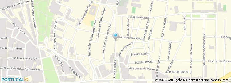 Mapa de Jose J Santos Grilo