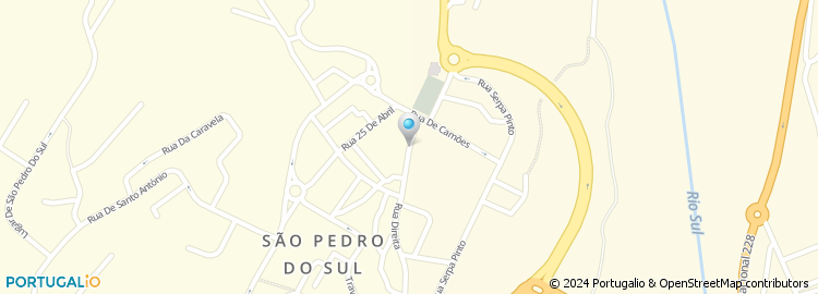Mapa de Jose João Fernandes Castela