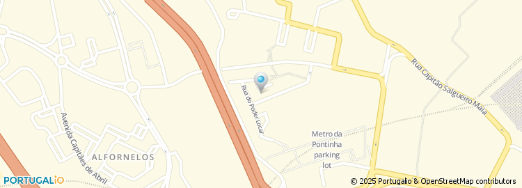 Mapa de Jose Joaquim da Cunha Vaz Lda