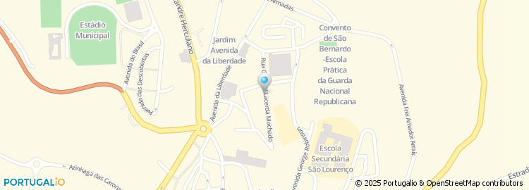 Mapa de José Joaquim Guerra Pinto