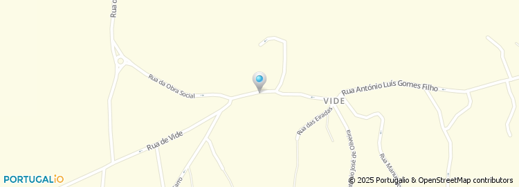 Mapa de Jose Jorge Ferreira da Silva & Filho, Lda