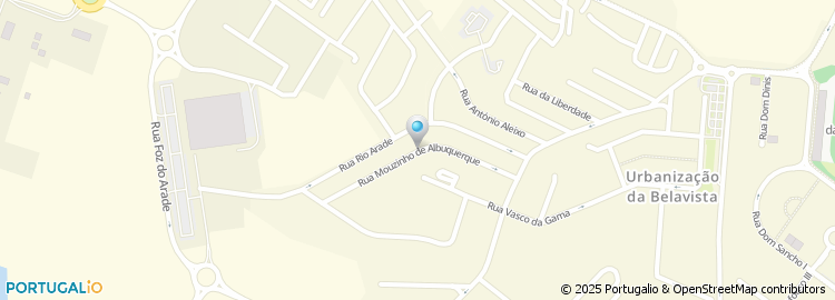 Mapa de Jose Julio C Gonçalves