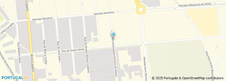 Mapa de Jose L Fernandes Oliveira