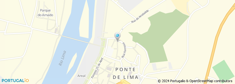 Mapa de Jose L P Pereira Antunes