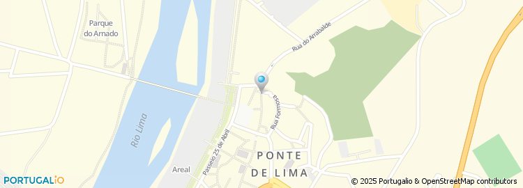 Mapa de Jose L P Pereira Antunes