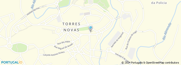 Mapa de Jose Lavos, Lda