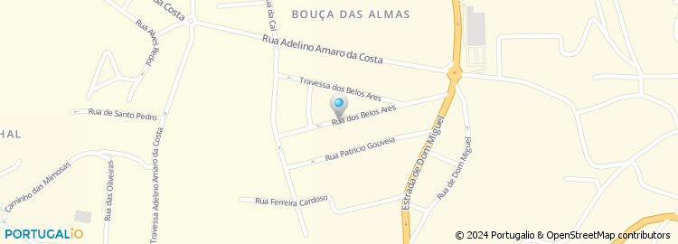 Mapa de Jose Leite Gonçalves