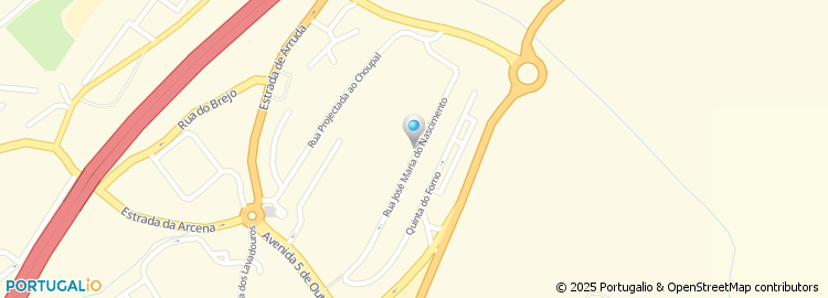 Mapa de José Limas de Sousa, Unipessoal Lda