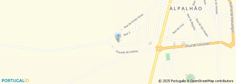 Mapa de Jose Lopes Carreira
