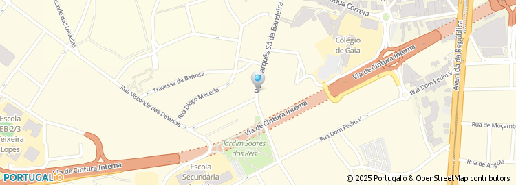 Mapa de Jose Lopes & Filhos, Lda