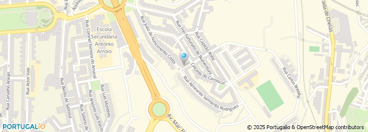 Mapa de Jose Lopes Gameiro
