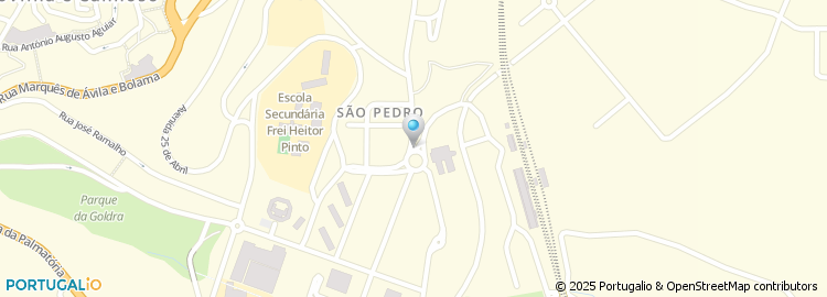 Mapa de Jose Lopes Ramos & Filhos, Lda