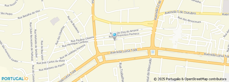 Mapa de Jose Lopes Santos