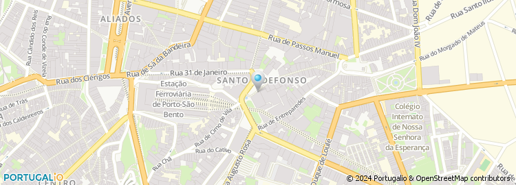 Mapa de Jose Loureiro da Silva & Cia., Lda